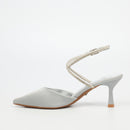 Butterfly Feet Paige 2 Heel - Silver footwear Butterfly Feet