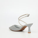 Butterfly Feet Paige 2 Heel - Silver footwear Butterfly Feet