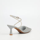 Butterfly Feet Paige 2 Heel - Silver footwear Butterfly Feet