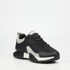 Urbanart Palaid 10 Faux Nubuck Sneaker - Black footwear UBRT