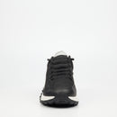 Urbanart Palaid 10 Faux Nubuck Sneaker - Black footwear UBRT