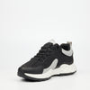 Urbanart Palaid 10 Faux Nubuck Sneaker - Black footwear UBRT