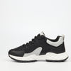 Urbanart Palaid 10 Faux Nubuck Sneaker - Black footwear UBRT