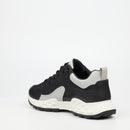 Urbanart Palaid 10 Faux Nubuck Sneaker - Black footwear UBRT