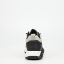 Urbanart Palaid 10 Faux Nubuck Sneaker - Black footwear UBRT