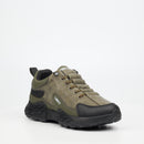 Urbanart Palaid 10 Faux Nubuck Sneaker - Olive footwear UBRT