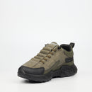 Urbanart Palaid 10 Faux Nubuck Sneaker - Olive footwear UBRT
