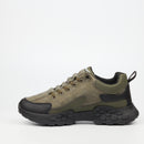 Urbanart Palaid 10 Faux Nubuck Sneaker - Olive footwear UBRT