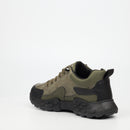 Urbanart Palaid 10 Faux Nubuck Sneaker - Olive footwear UBRT