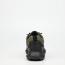 Urbanart Palaid 10 Faux Nubuck Sneaker - Olive footwear UBRT