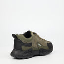 Urbanart Palaid 10 Faux Nubuck Sneaker - Olive footwear UBRT