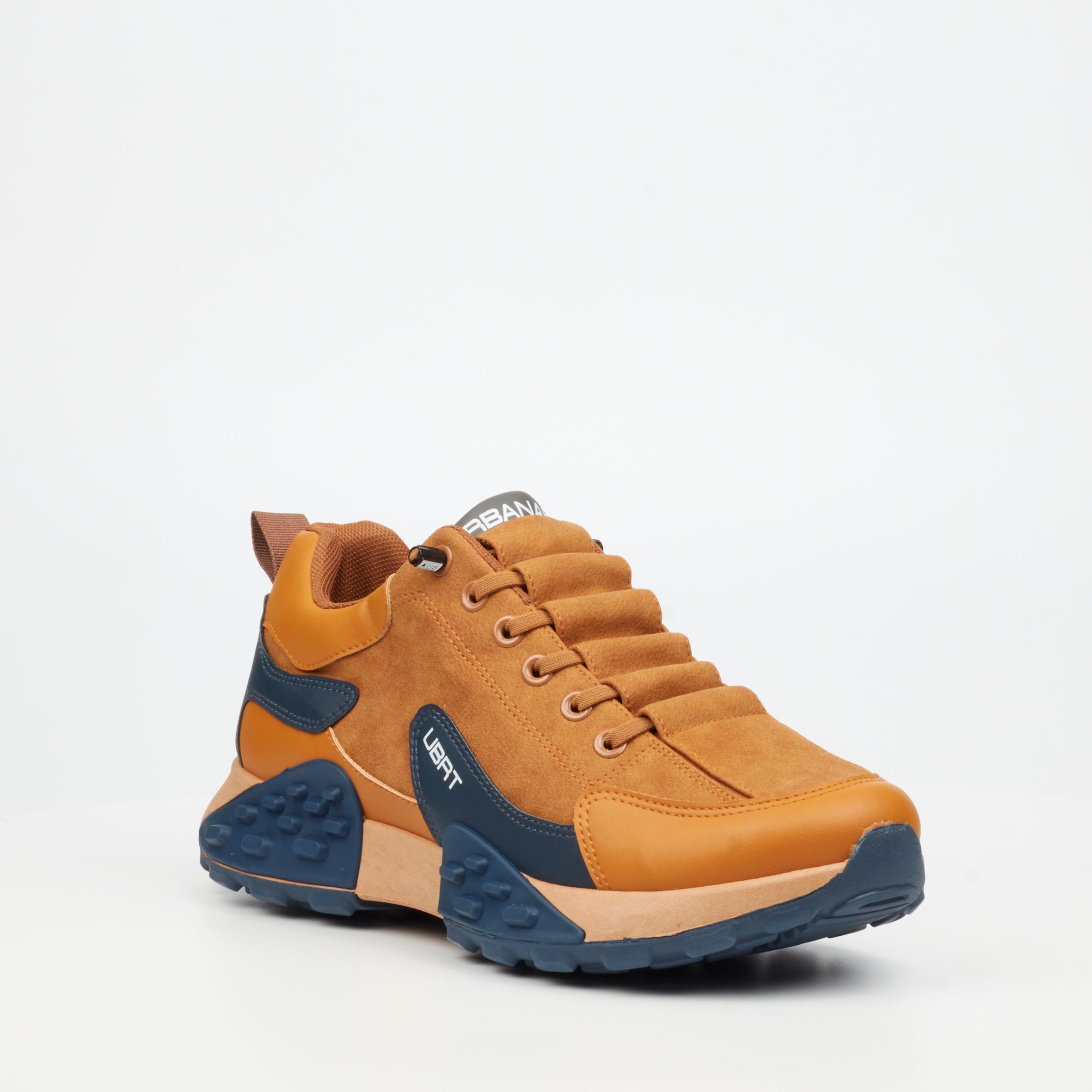 Urbanart Palaid 10 Faux Nubuck Sneaker - Tan footwear UBRT