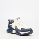 Urbanart Palaid 10 Faux Nubuck Sneaker - White footwear UBRT
