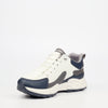 Urbanart Palaid 10 Faux Nubuck Sneaker - White footwear UBRT
