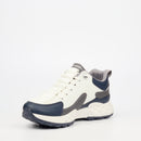 Urbanart Palaid 10 Faux Nubuck Sneaker - White footwear UBRT