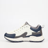 Urbanart Palaid 10 Faux Nubuck Sneaker - White footwear UBRT
