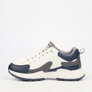 Urbanart Palaid 10 Faux Nubuck Sneaker - White footwear UBRT