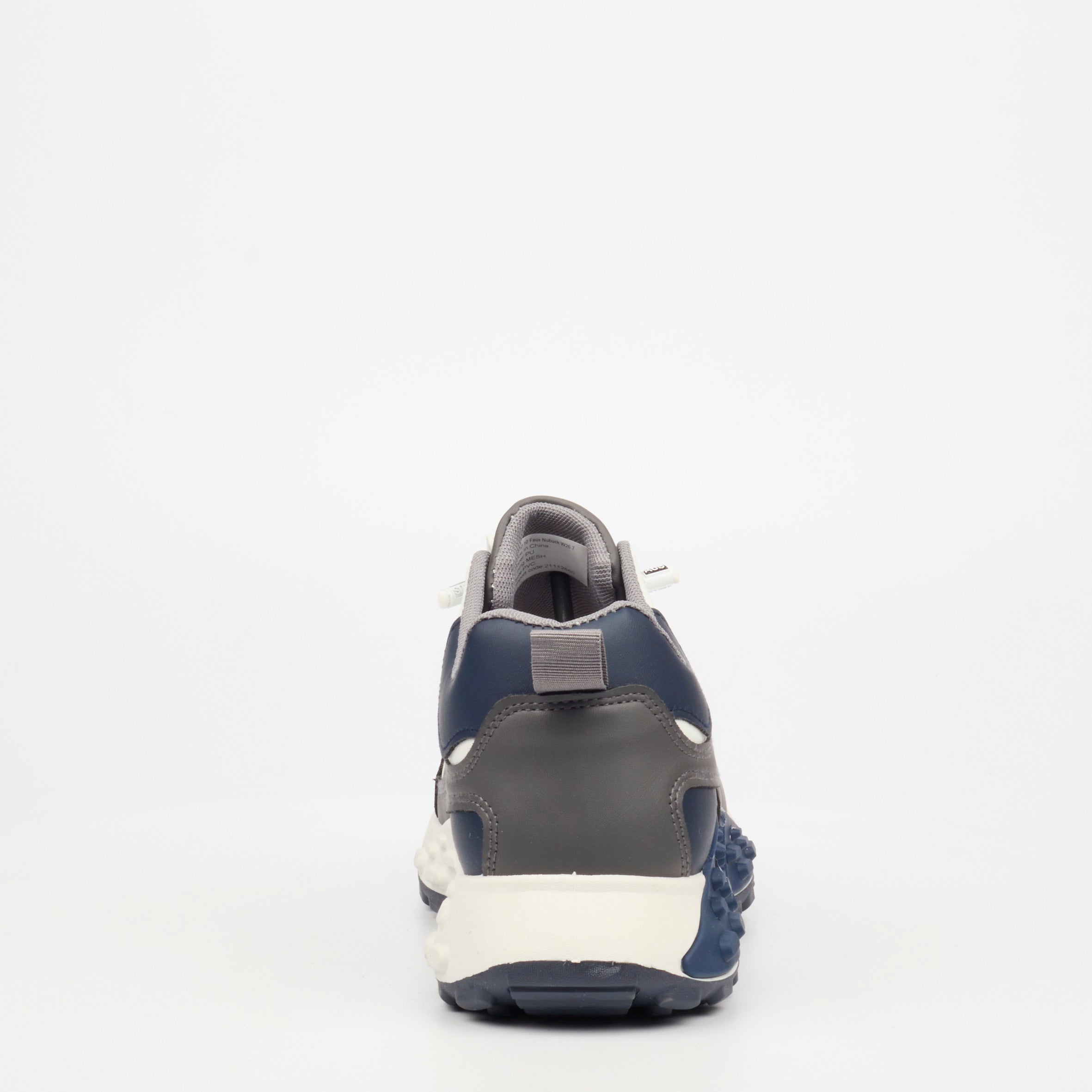 Urbanart Palaid 10 Faux Nubuck Sneaker - White footwear UBRT