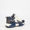 Urbanart Palaid 10 Faux Nubuck Sneaker - White footwear UBRT