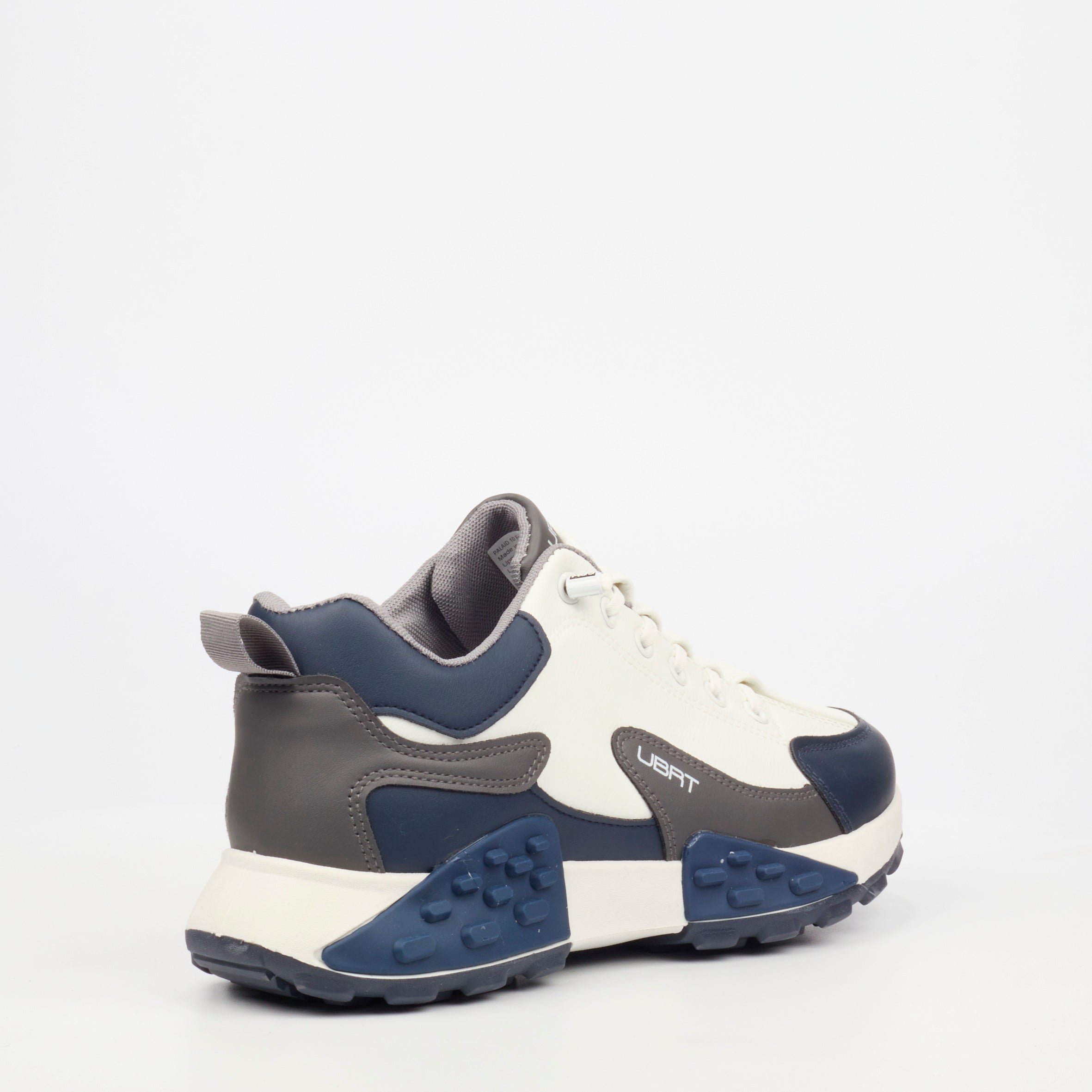 Urbanart Palaid 10 Faux Nubuck Sneaker - White footwear UBRT