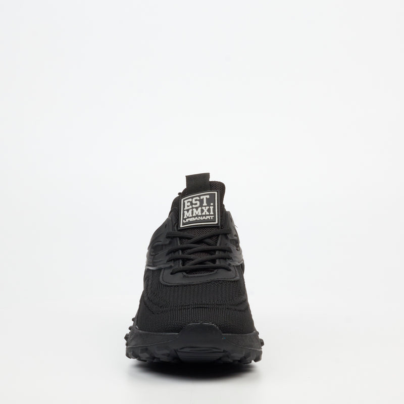Urbanart Palaid 11 Knit Sneaker - Black footwear UBRT