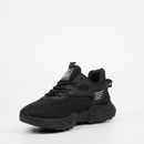 Urbanart Palaid 11 Knit Sneaker - Black footwear UBRT