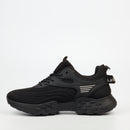 Urbanart Palaid 11 Knit Sneaker - Black footwear UBRT