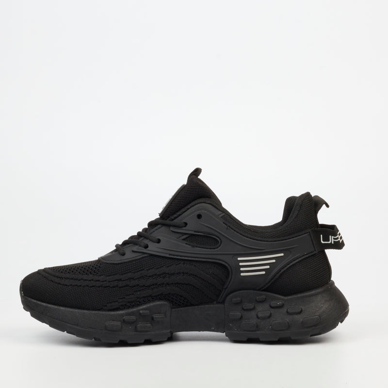 Urbanart Palaid 11 Knit Sneaker - Black footwear UBRT