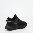 Urbanart Palaid 11 Knit Sneaker - Black footwear UBRT