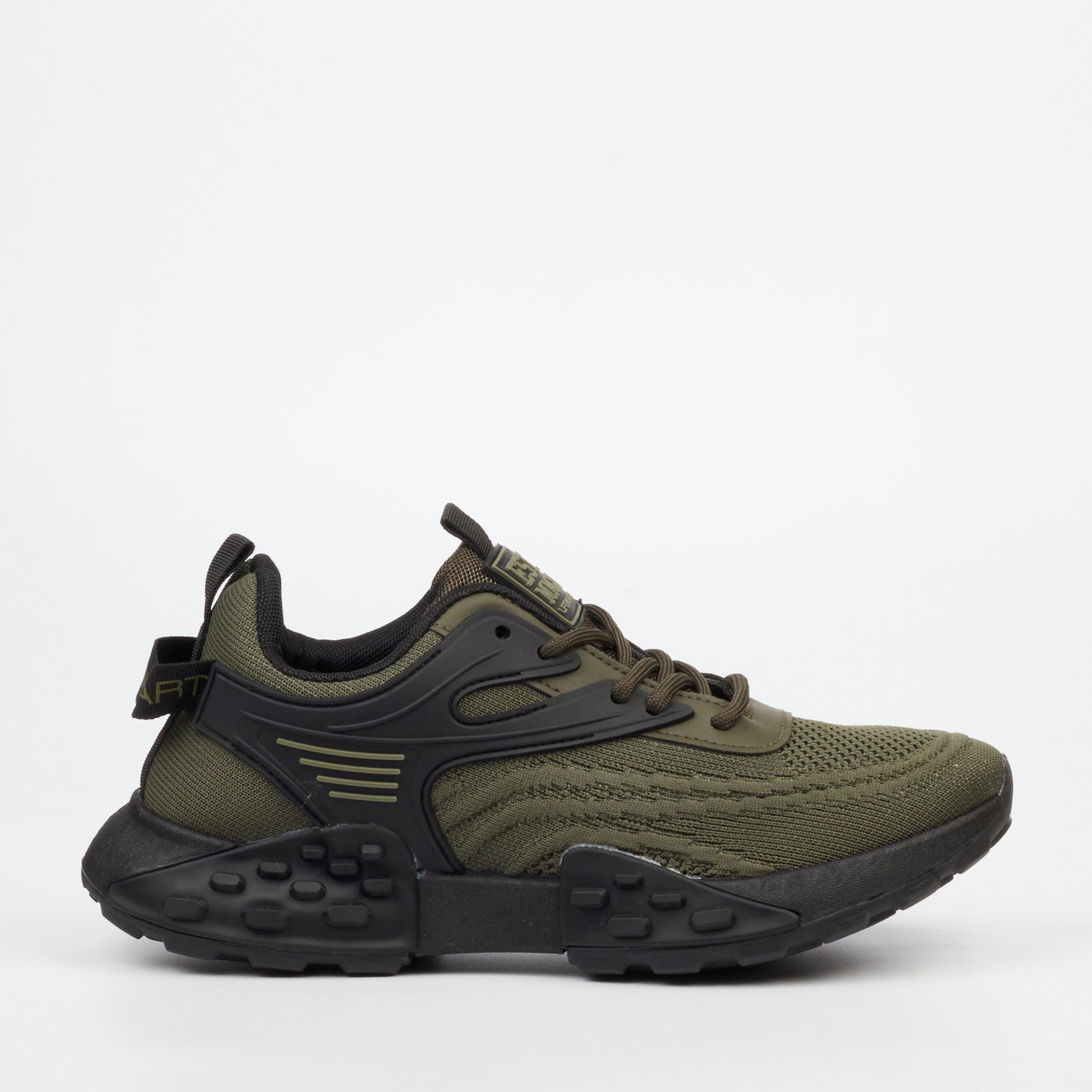 Urbanart Palaid 11 Knit Sneaker - Olive footwear UBRT