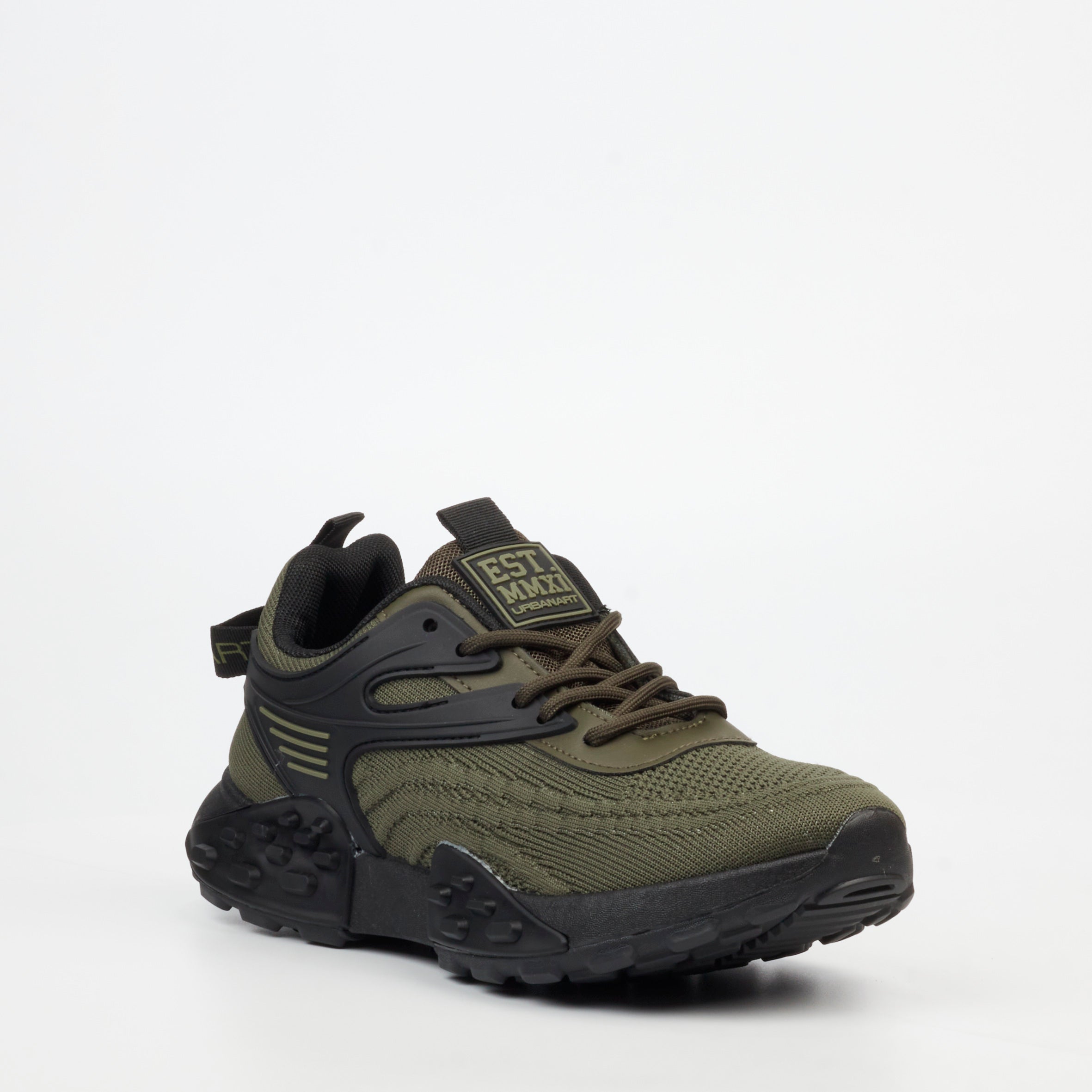 Urbanart Palaid 11 Knit Sneaker - Olive footwear UBRT