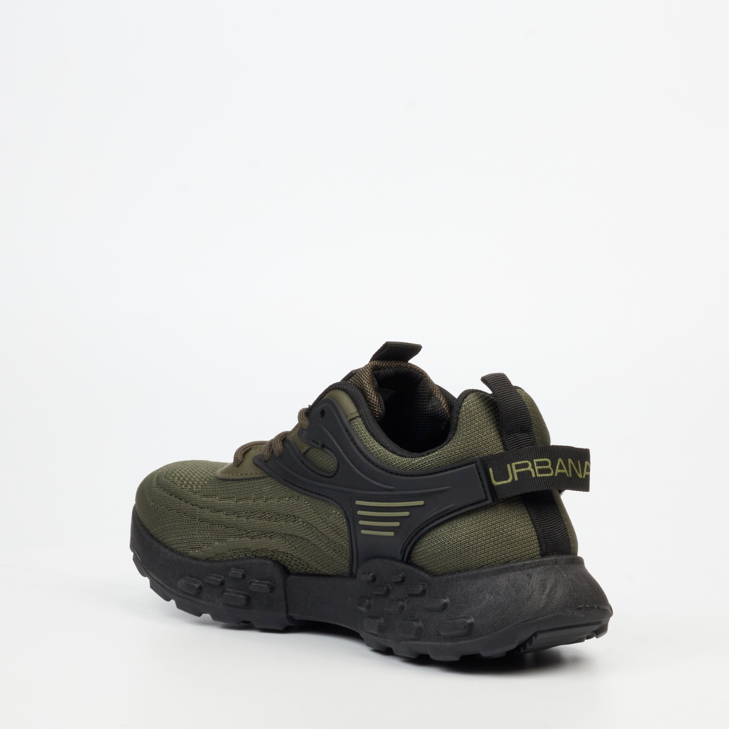 Urbanart Palaid 11 Knit Sneaker - Olive footwear UBRT