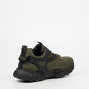 Urbanart Palaid 11 Knit Sneaker - Olive footwear UBRT