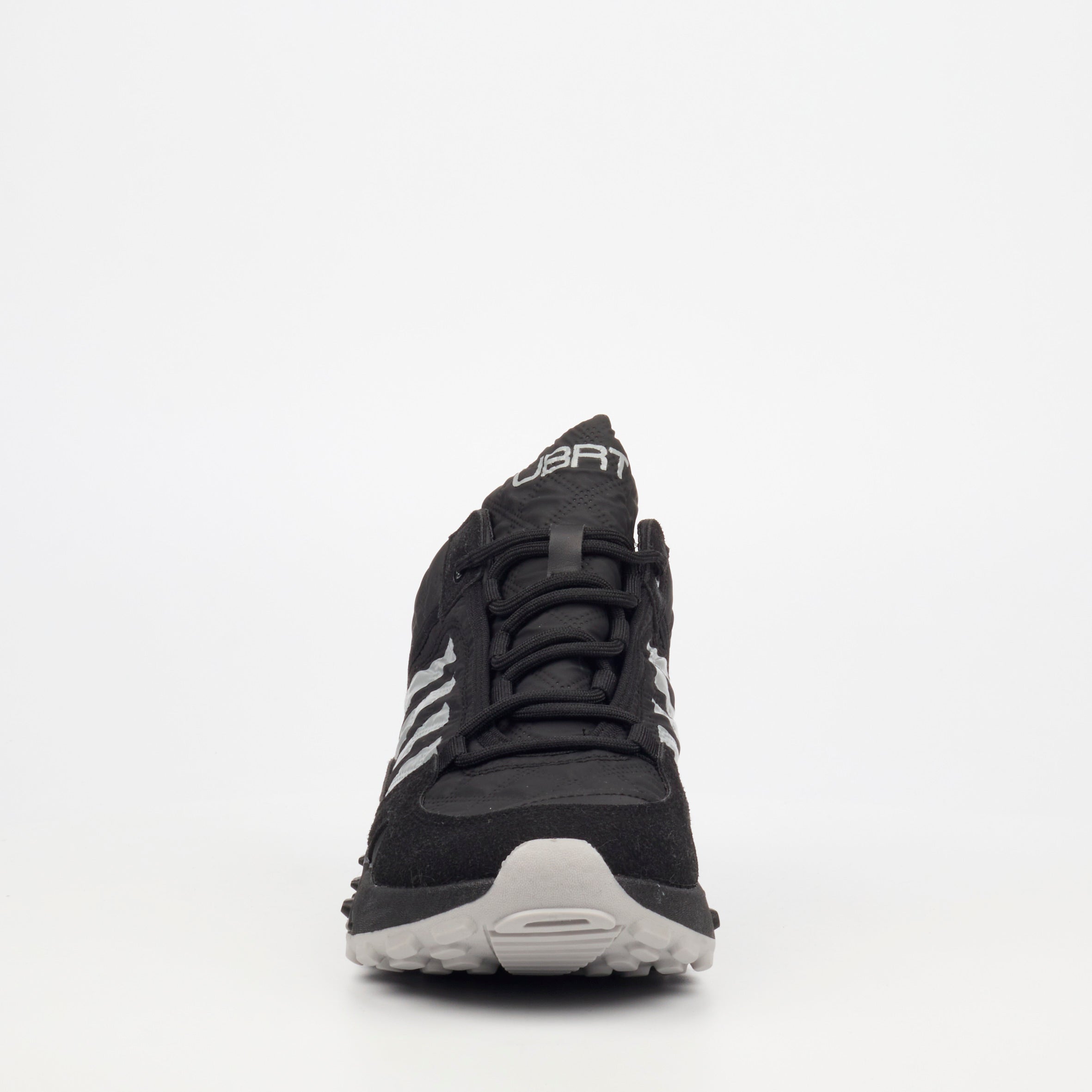 Urbanart Palaid 13 Faux Nubuck / Lycra Sneaker - Black footwear UBRT