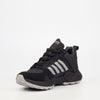 Urbanart Palaid 13 Faux Nubuck / Lycra Sneaker - Black footwear UBRT