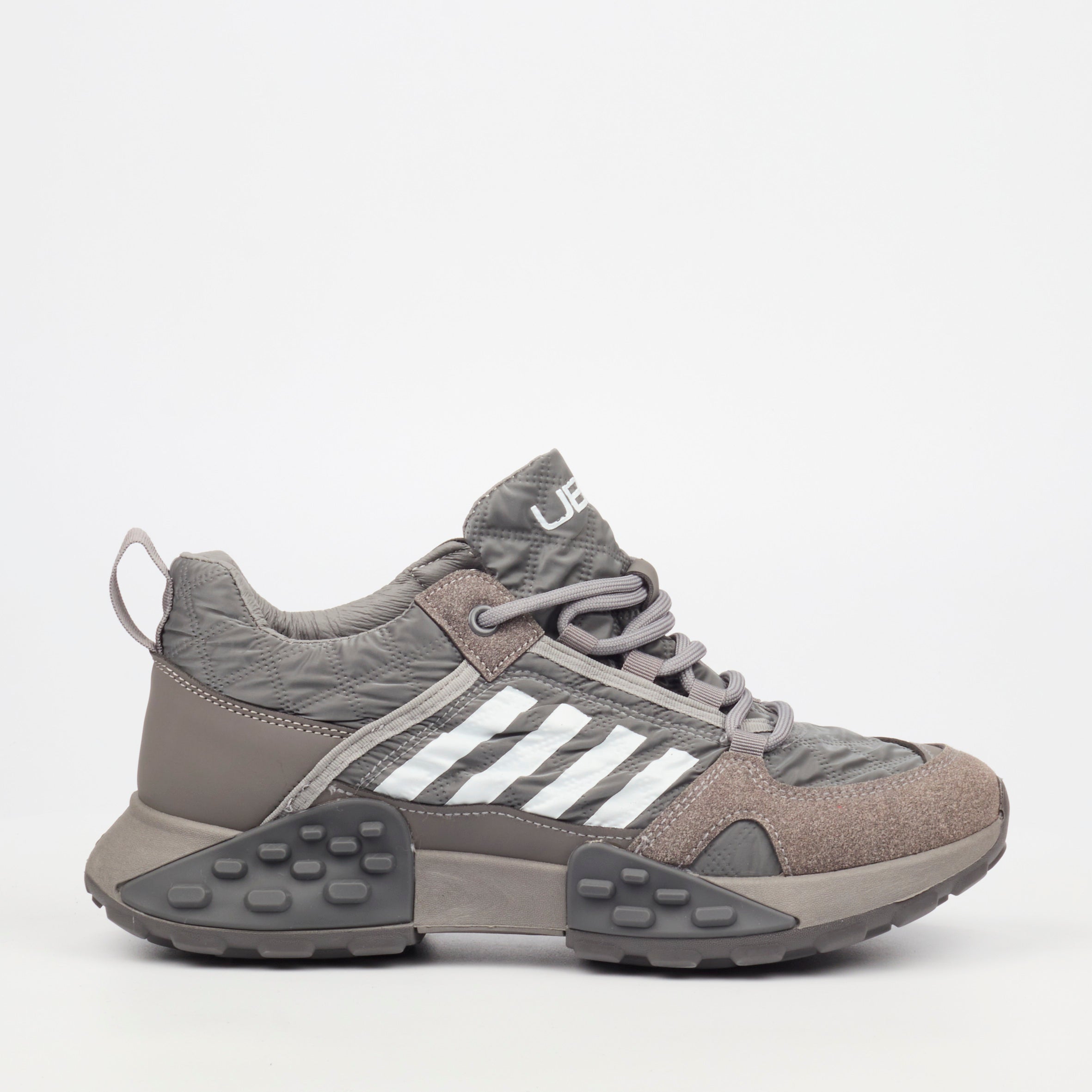 Urbanart Palaid 13 Faux Nubuck / Lycra - Grey footwear UBRT