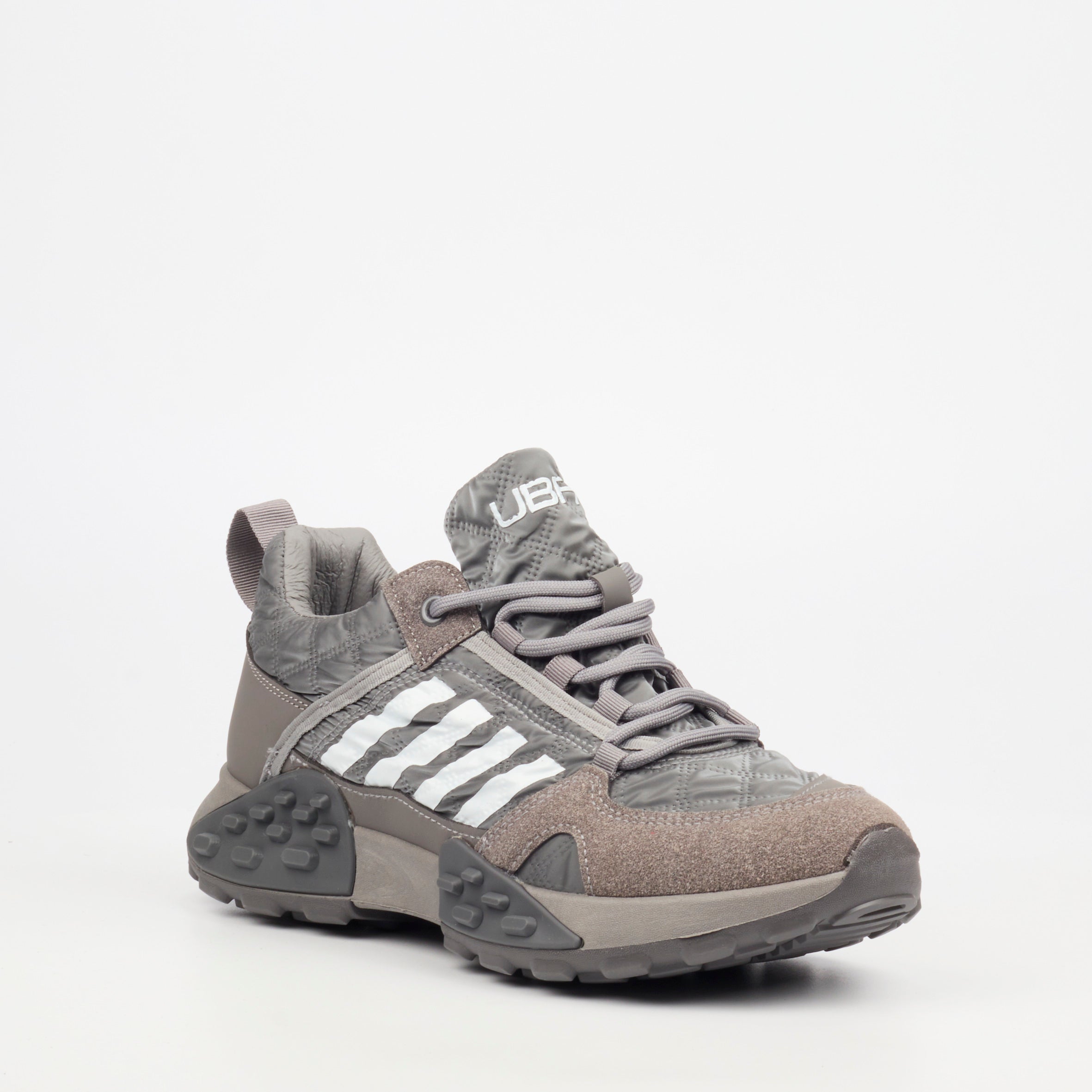 Urbanart Palaid 13 Faux Nubuck / Lycra - Grey footwear UBRT