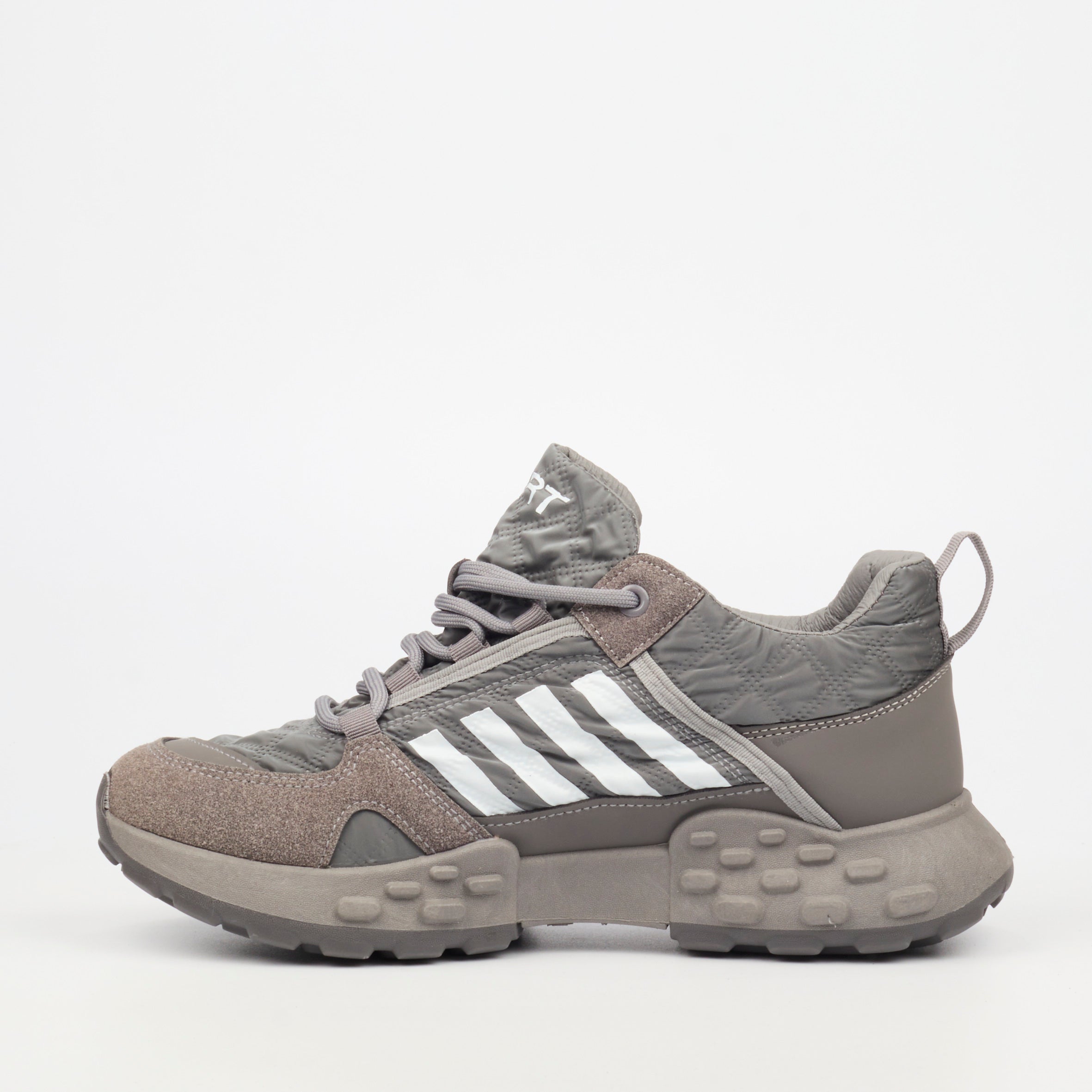 Urbanart Palaid 13 Faux Nubuck / Lycra - Grey footwear UBRT