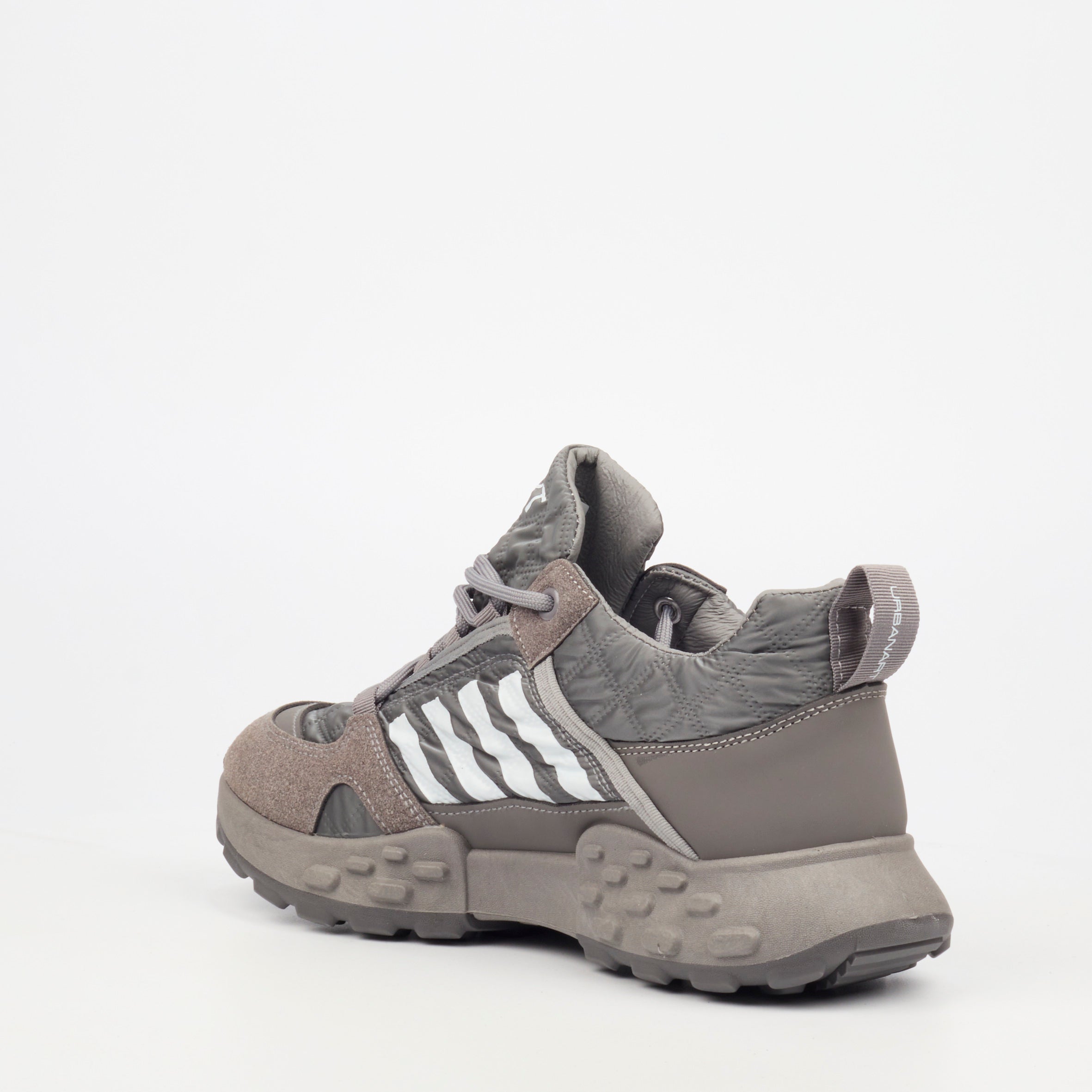 Urbanart Palaid 13 Faux Nubuck / Lycra - Grey footwear UBRT