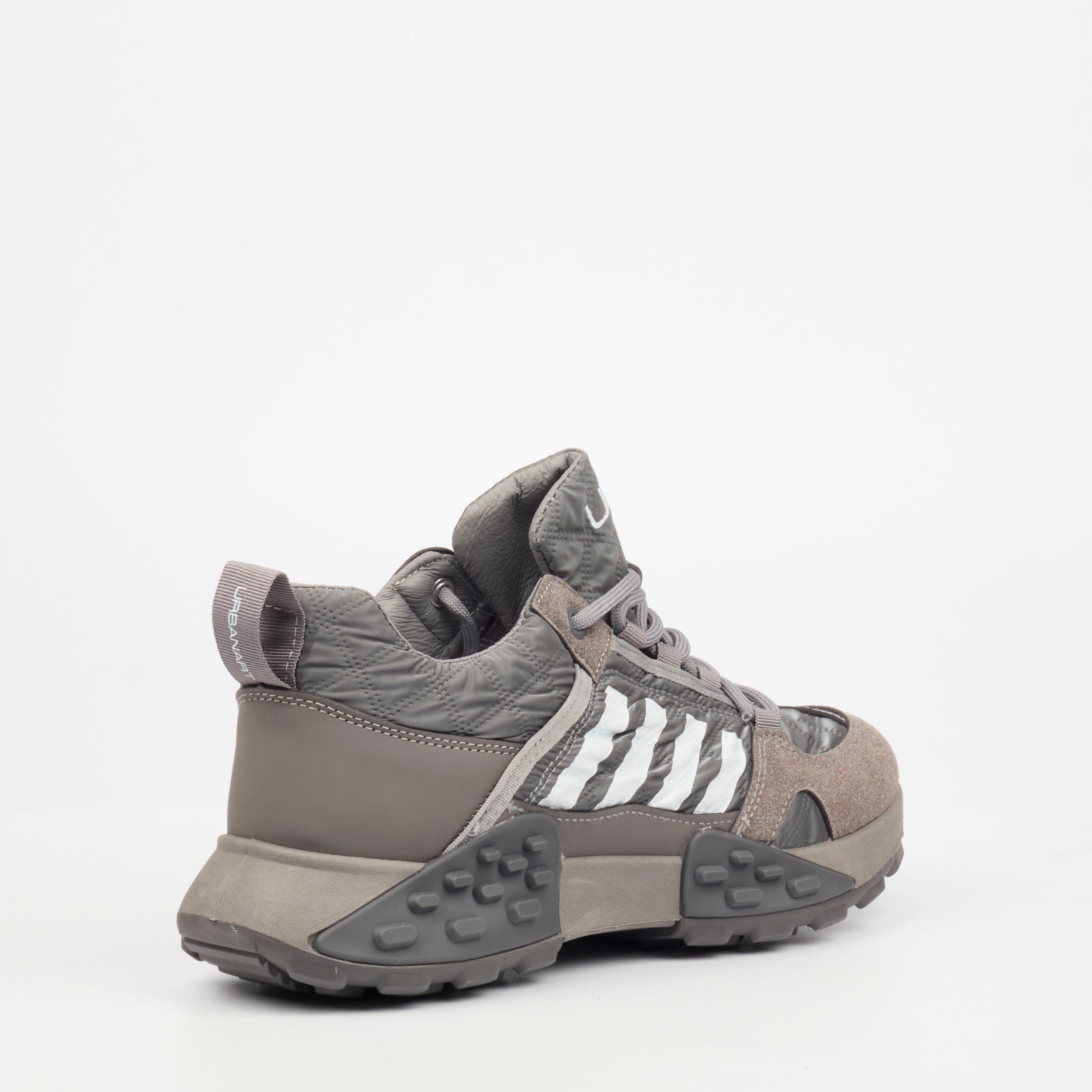 Urbanart Palaid 13 Faux Nubuck / Lycra - Grey footwear UBRT