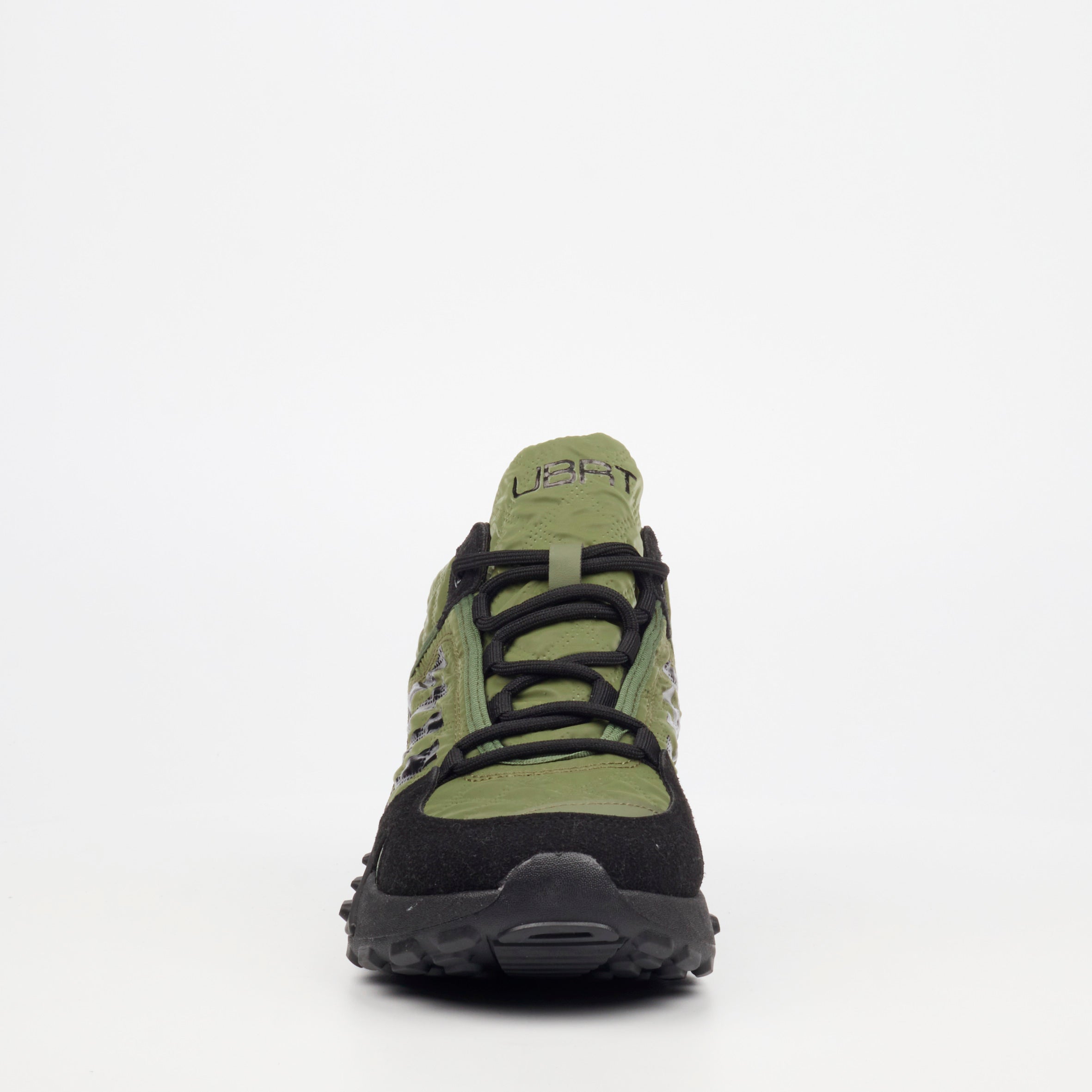 Urbanart Palaid 13 Faux Nubuck / Lycra Sneaker - Olive footwear UBRT