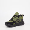 Urbanart Palaid 13 Faux Nubuck / Lycra Sneaker - Olive footwear UBRT