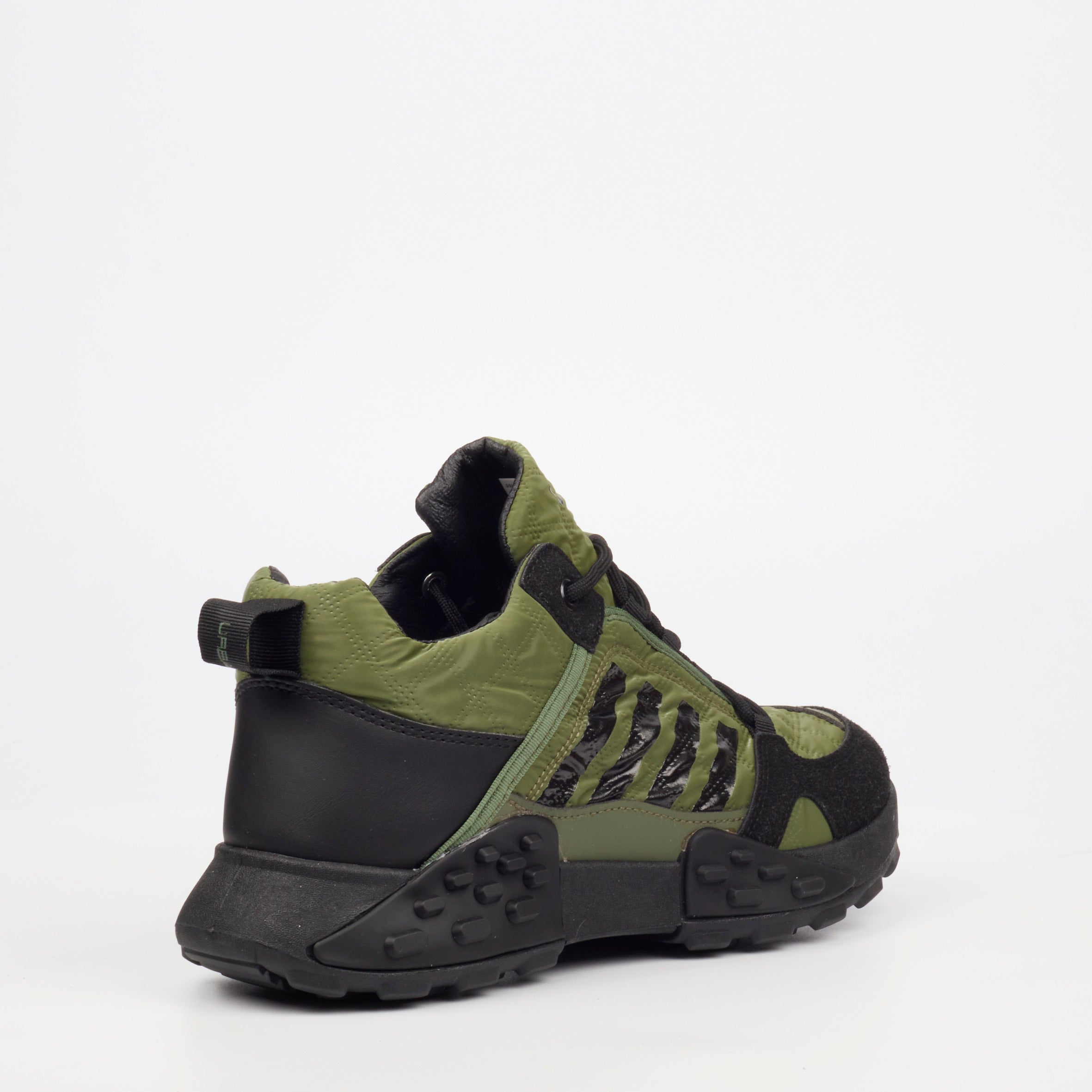 Urbanart Palaid 13 Faux Nubuck / Lycra Sneaker - Olive footwear UBRT