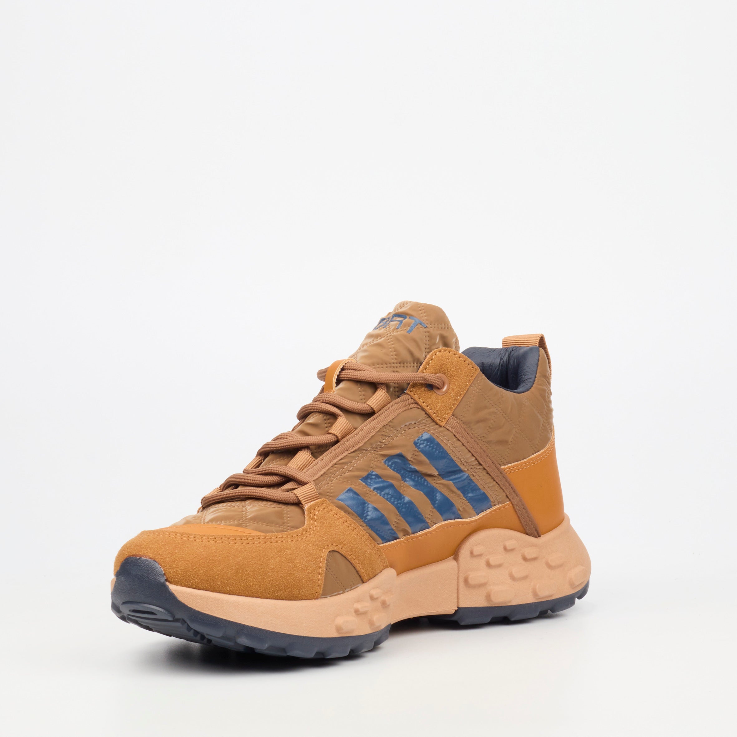 Urbnart Palaid 13 Faux Nubuck / Lycra Sneaker - Tan footwear UBRT