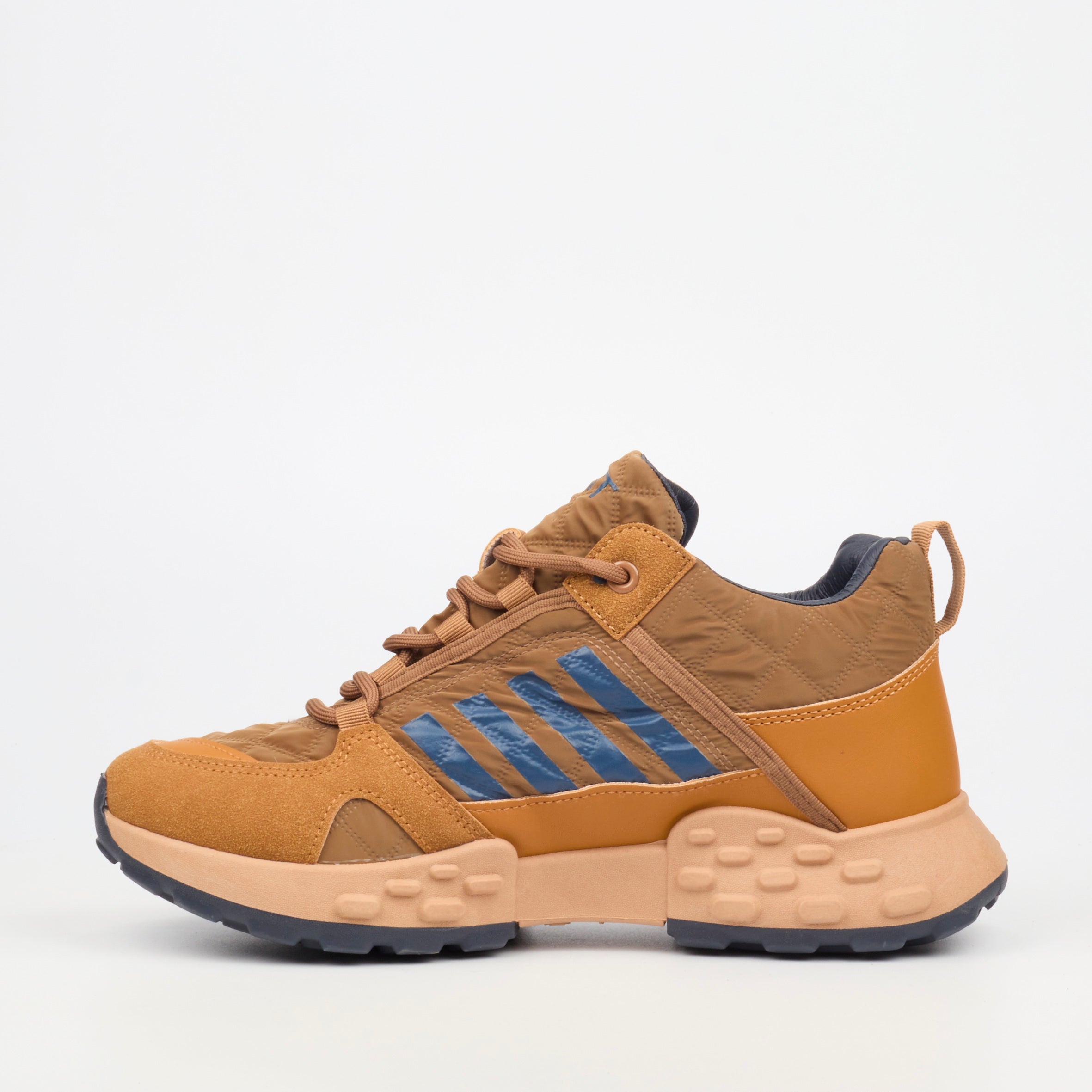 Urbnart Palaid 13 Faux Nubuck / Lycra Sneaker - Tan footwear UBRT