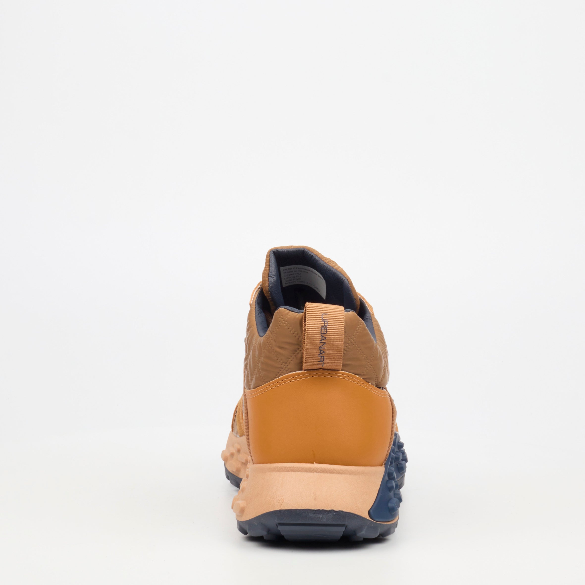 Urbnart Palaid 13 Faux Nubuck / Lycra Sneaker - Tan footwear UBRT