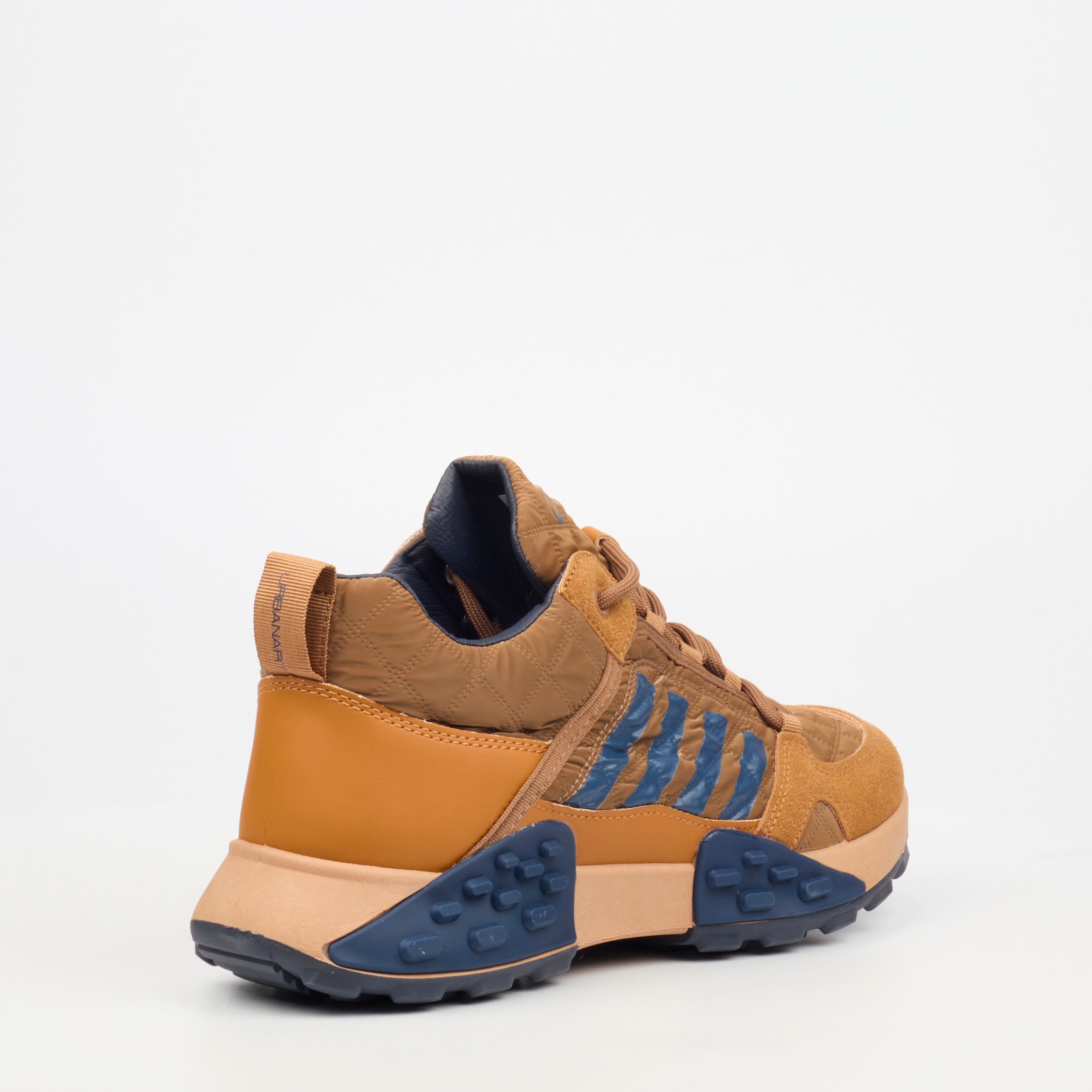 Urbnart Palaid 13 Faux Nubuck / Lycra Sneaker - Tan footwear UBRT