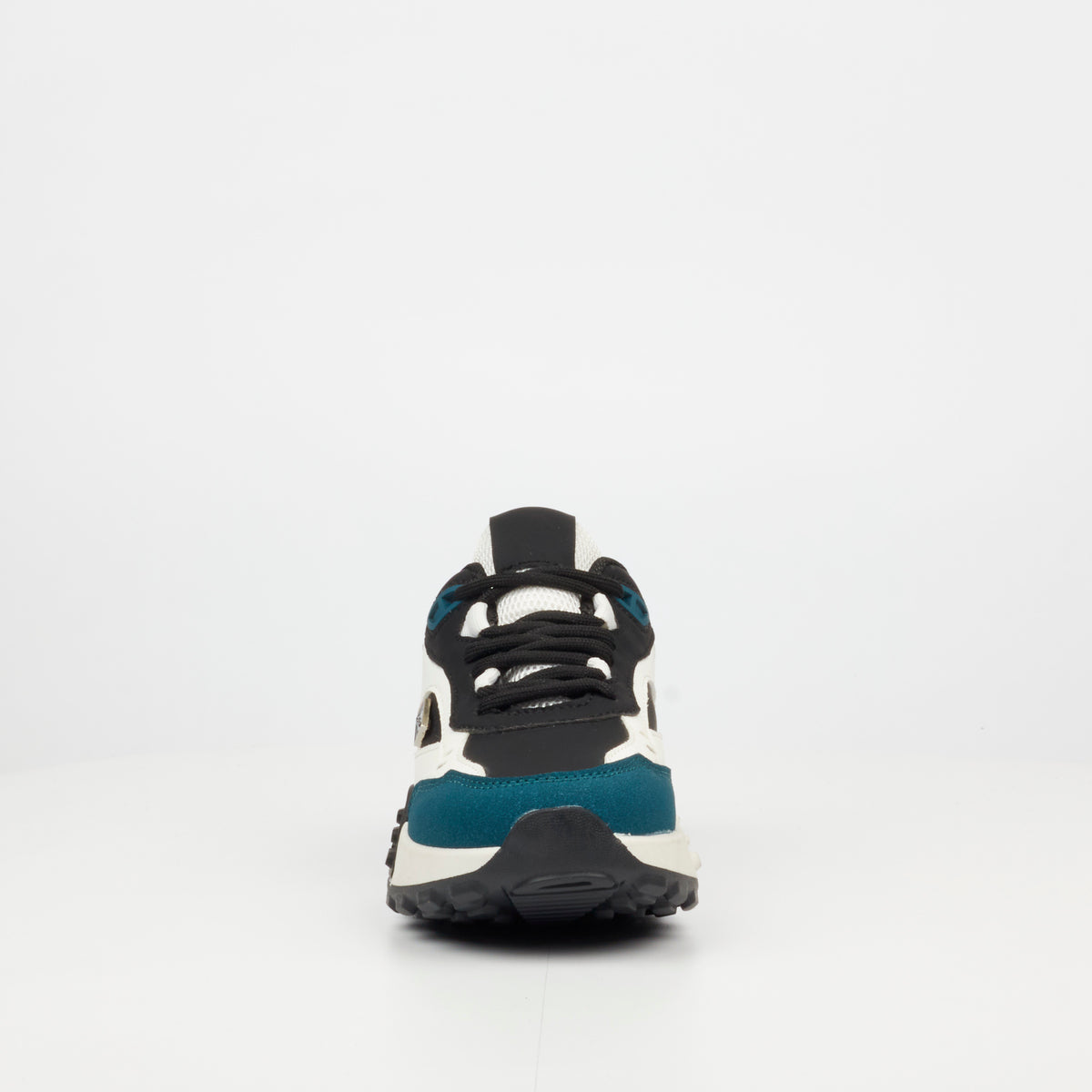 Urbanart Palaid 19 Faux Wax / Faux Suede Sneaker - Black (Kids)