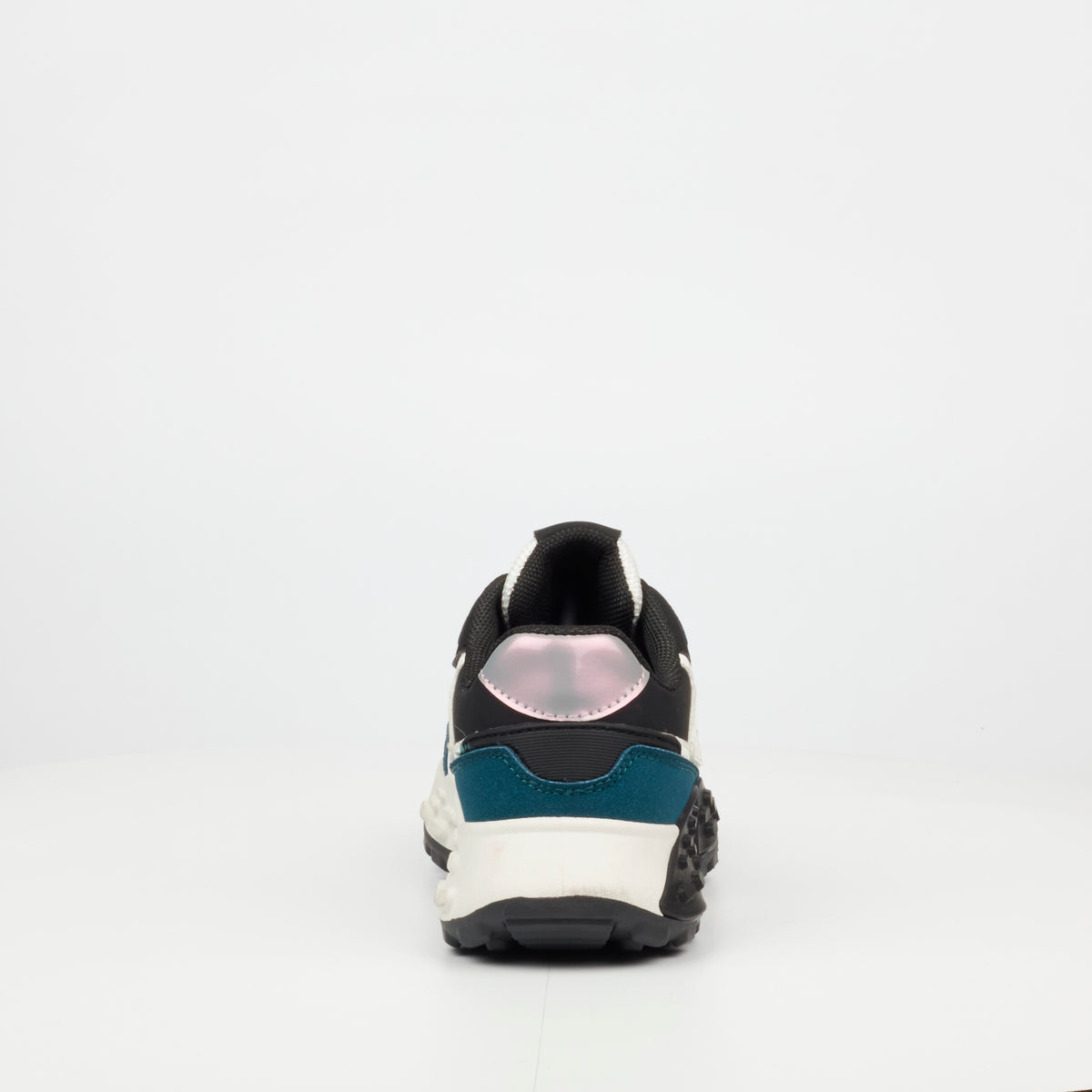 Urbanart Palaid 19 Faux Wax / Faux Suede Sneaker - Black (Kids)