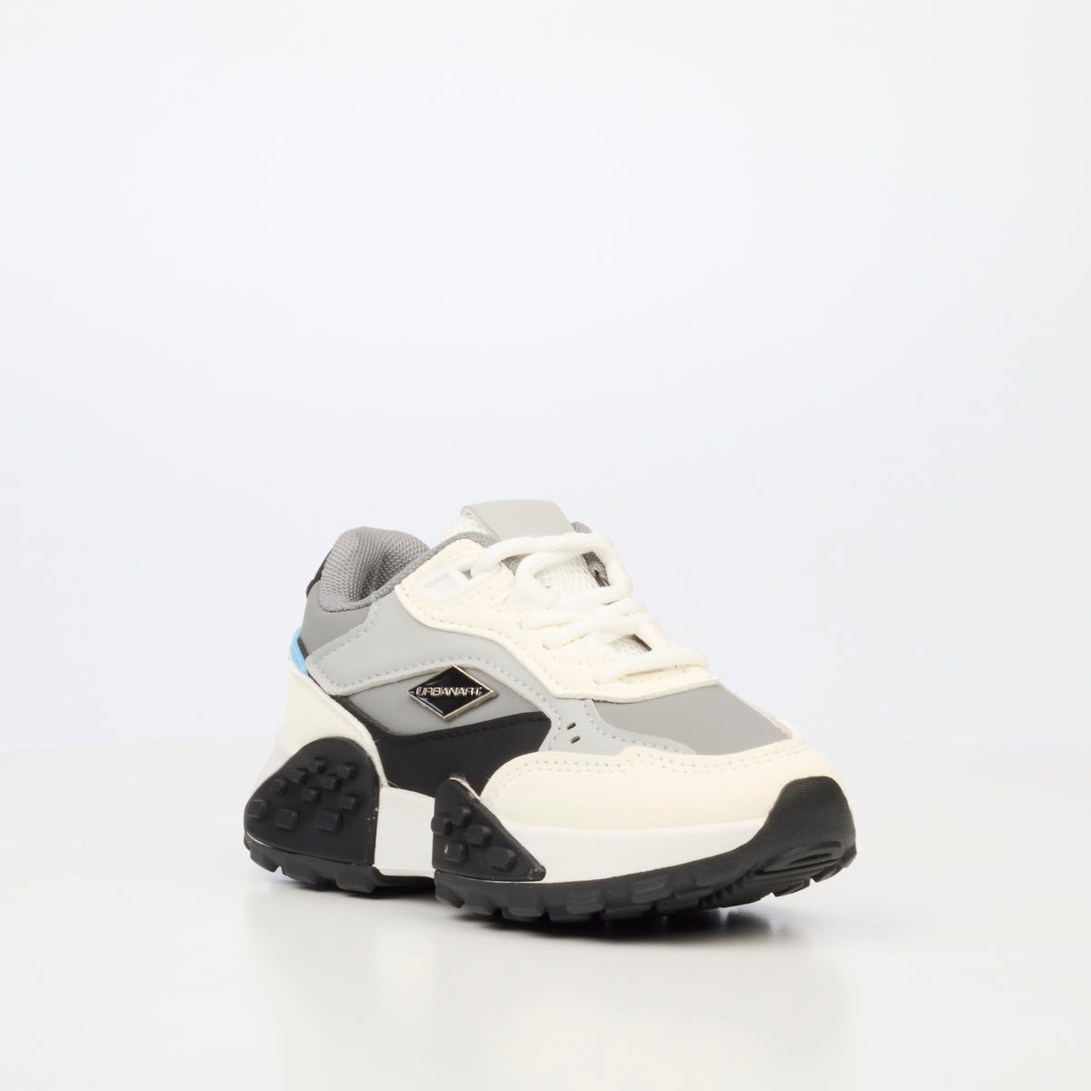 Urbanart Palaid 19 Faux Wax / Faux Suede - Grey (Kids)